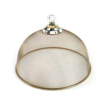 Mackenzie Childs Courtly Check Mesh Dome Large At Amara