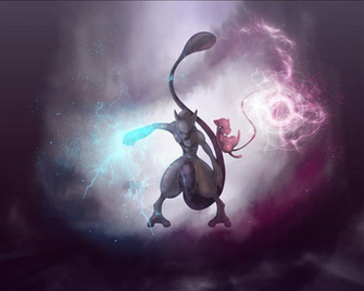 Mew Pok Mon HD Wallpaper Background Image