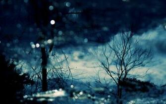 Depression Landscape Wallpaper Desktop Background Scenery