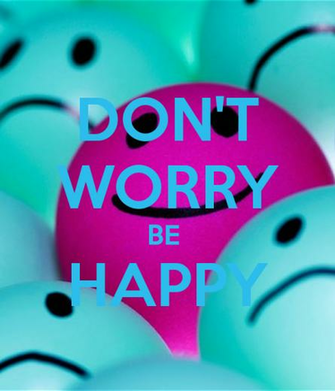 Don T Worry Be Happy Keep Calm And Carry On Image Generator