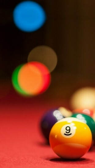 Billiards Wallpaper iPhone 5s