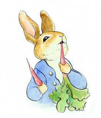 Lobo Leitor O Que L Em Os Coelhos Iv Beatrix Potter Pois Claro