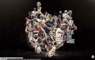 Lebron James Love The Game Wallpaper Posterizes Nba