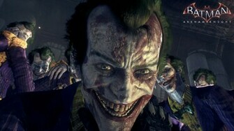 Batman Arkham Knight Wallpaper Joker By Minionmask