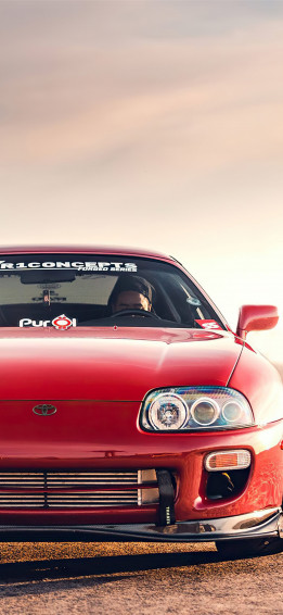 Toyota Supra Old 4k Sony Xperia X Xz Z5 Premium HD