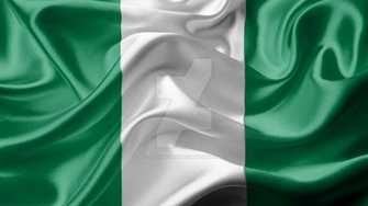 Federal Republic Of Nigeria Realistic Flag By Judalei2k11 On