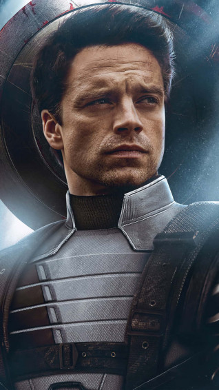 Bucky Barnes iPhone Wallpaper