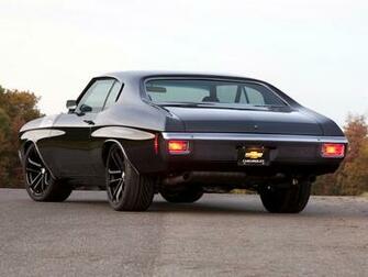 Chevrolet Chevelle S Classic Muscle Hot Rod Rods F Wallpaper