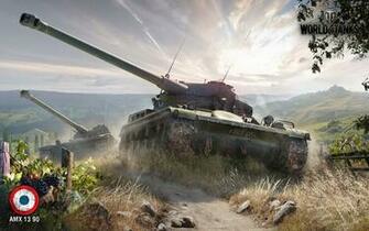 Amx World Of Tanks Wallpaper HD