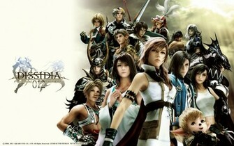 Dissidia Final Fantasy Cosmos Desktop Wallpaper