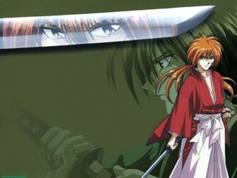 Samurai X Wallpaper Cartoon