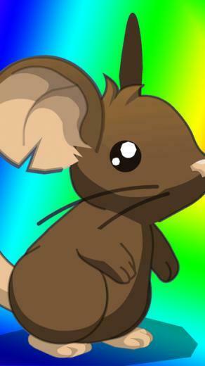 Cute Mouse Wallpaper For Nokia Xpressmusic