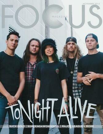 Tonight Alive Wallpaper HD