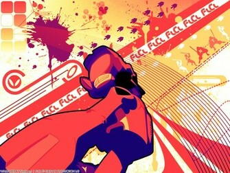 Flcl Fooly Cooly Canti Wallpaper