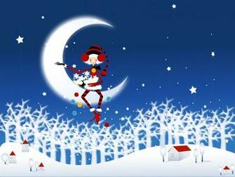 Digital Art Vector Illustraitons Season Scene And Girl