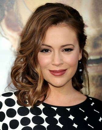 Alyssa Milano Wallpaper