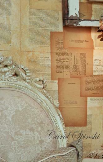 Book S As Wallpaper Old Cookbook In A