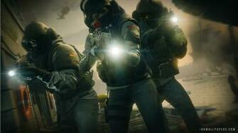 Cy S Rainbow Six Siege Video Game HD Wallpaper IHD