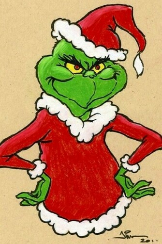 Grinch Wallpaper iPhone