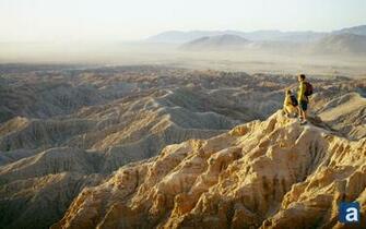 Adventure Journal Wallpaper Wednesday Anza Borrego Badlands