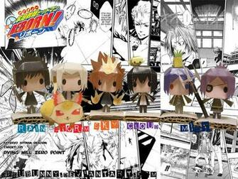 Chibi Vongola Papercraft By Tsunyandere