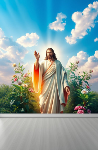 Jesus Wallpaper 3d