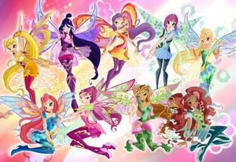 The Winx Club Bloomix Transformation