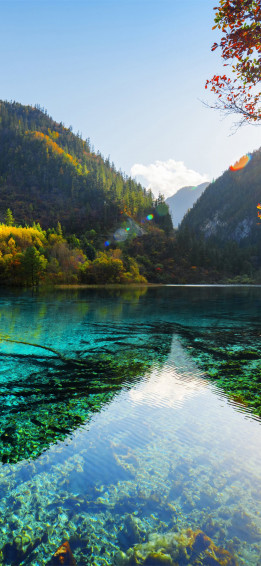 Lake Ultra HD Cool Background iPhone Wallpaper