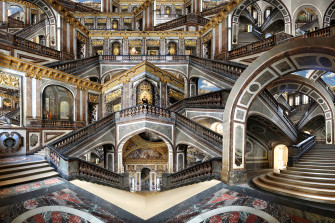 Inside Palace Of Versailles