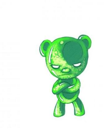Gummy Bear Cartoon Wallpaper In High Resolution For