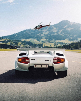 Classiche Big Wing Syndrome Lamborghini Countach 500s