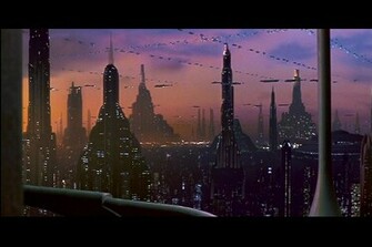 Coruscant Wallpaper