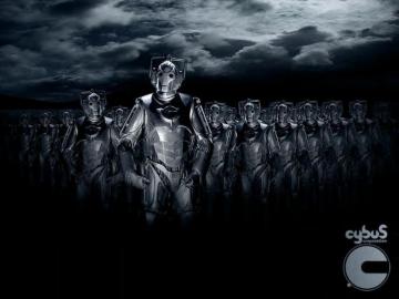 Cybermen Wallpaper