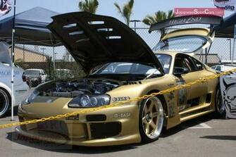 Custom Supra Toyota