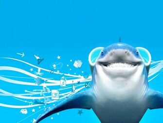 Wallpaper For Computer Background Sharks
