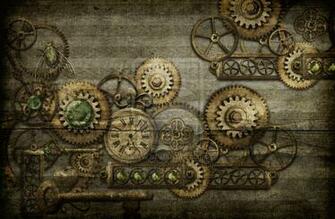 Steampunk Wallpaper Widescreen Overload By
