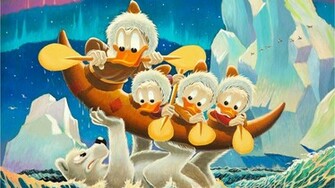 Cartoons Ducktales Carl Barks Wallpaper