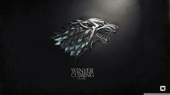 Game Of Thrones Winter Is Coming Stark 4k HD Desktop Wallpaper