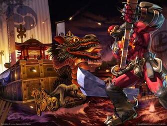 Soul Calibur Wallpaper Stock Photos