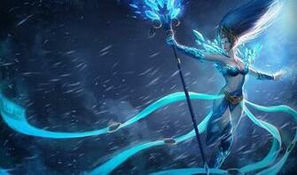 League Of Legends Janna Wallpaper Chinese American Nerfplz Lol
