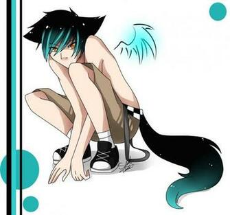 Neko Boy Thing By Silentxtime
