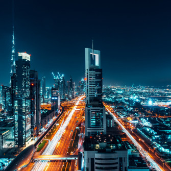 Wallpaper Dubai City Buildings Cityscape