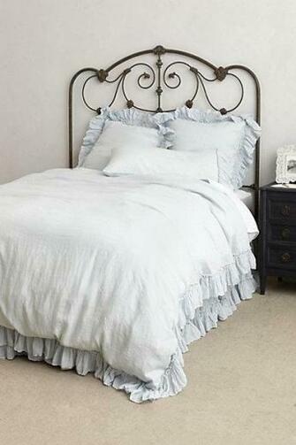 Linen Whisper Duvet I Anthropologie
