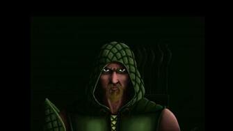 Green Arrow Computer Wallpaper Desktop Background Id