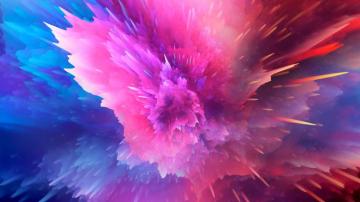 4k Paint Splash Wallpaper Top Background
