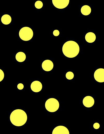 Yellow Polka Dots Clip Art At Clker Vector Online