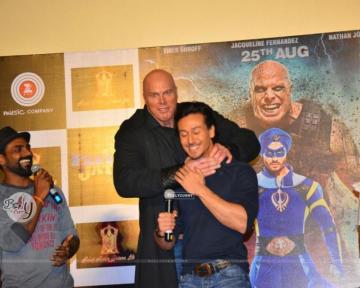 Celebs At Trailer Launch Of A Flying Jatt Nathan Jones Event