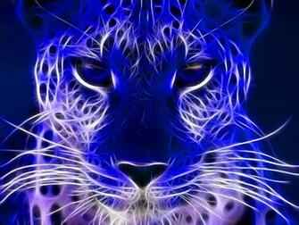Electric Blue Wallpaper