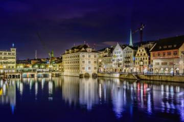 Zurich HD Wallpaper
