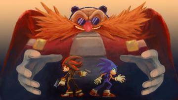 Dr Robotnik And The World Wallpaper By Agitomer